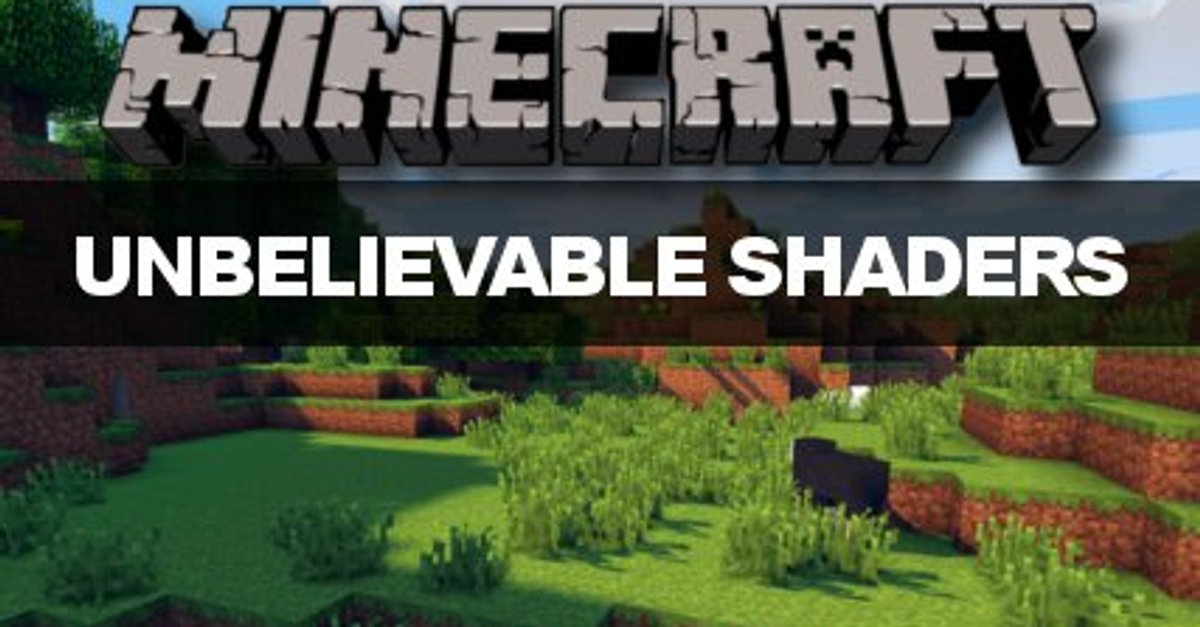 Minecraft: Sonic Ether's Unbelievable Shaders 1.2.3