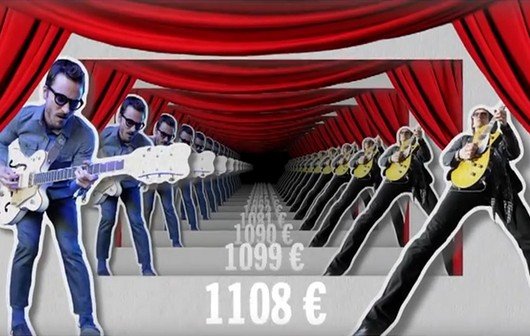 Was erfolgreiche Musiker verdienen: etwa 1700 brutto