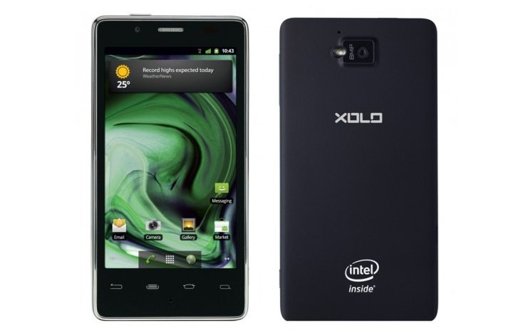 Lava XOLO X900 - Intel-Android-Smartphone landet in Indien