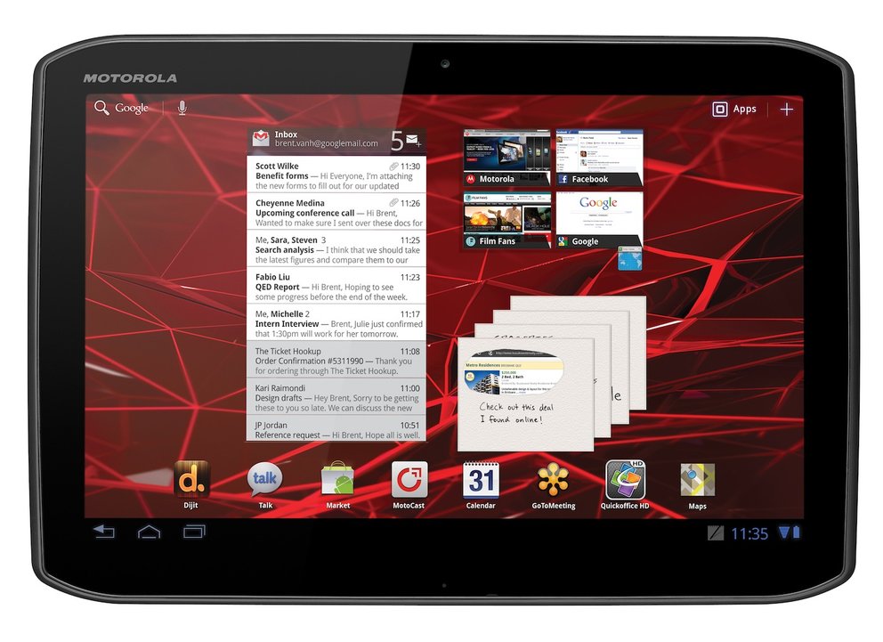Motorola Xoom 2 im Test