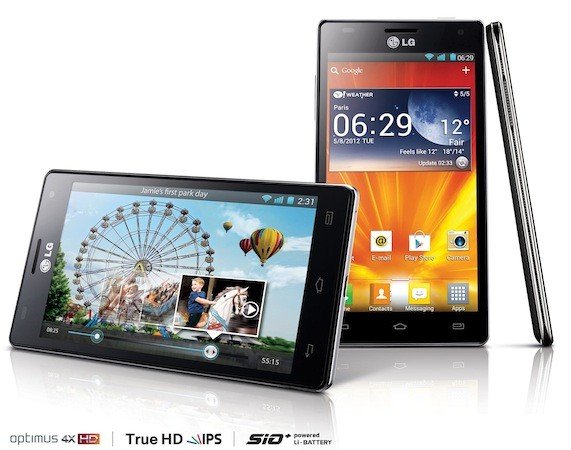 LG 4X HD - Das Vierkern-Flaggschiff kommt im Juni zu uns