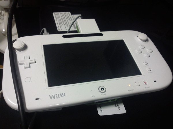 Wii U: Foto von neuem Controller aufgetaucht