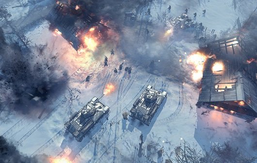 Company of Heroes 2: Offizielle Ankündigung von THQ