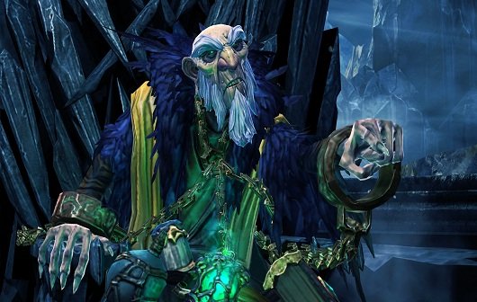 Darksiders 2: Neue Screenshots zeigen Tod im Kampfeinsatz