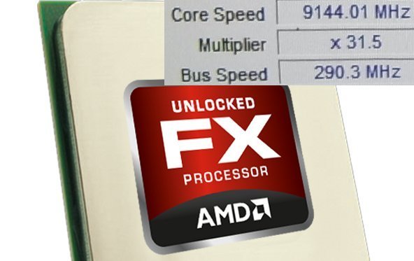 Overclocker treiben AMD FX8150 erstmals über 9GHz