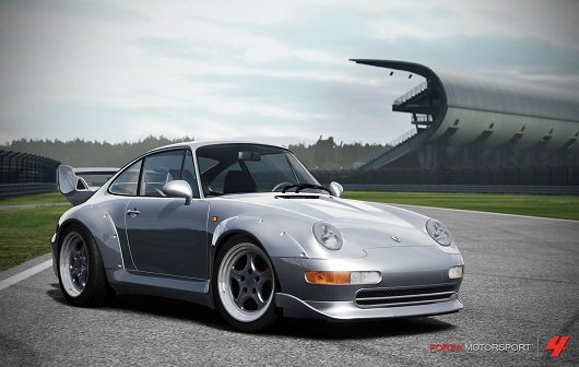 Forza Motorsport 4: Porsche DLC ab sofort verfügbar