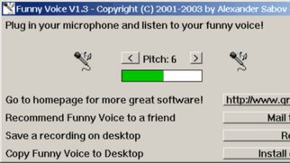 Funny Voice