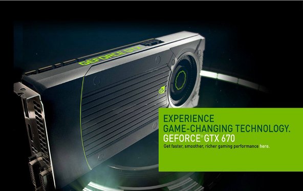 NVIDIA Geforce GTX 670 hebt Messlatte für Mittelklasse-Grafikkarten deutlich