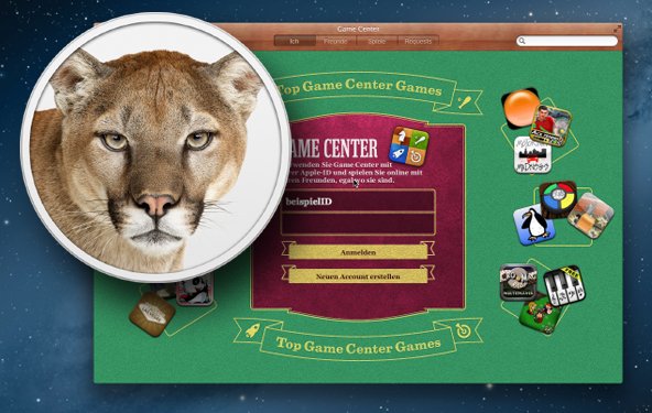 OS X 10.8 Mountain Lion: Folge 6 - Game Center und Gatekeeper