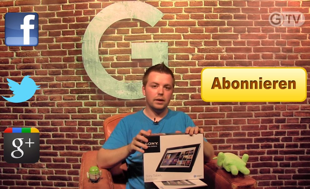 Update:Sony Entertainment Network für Android - Gewinnt 3 x das Sony Tablet S