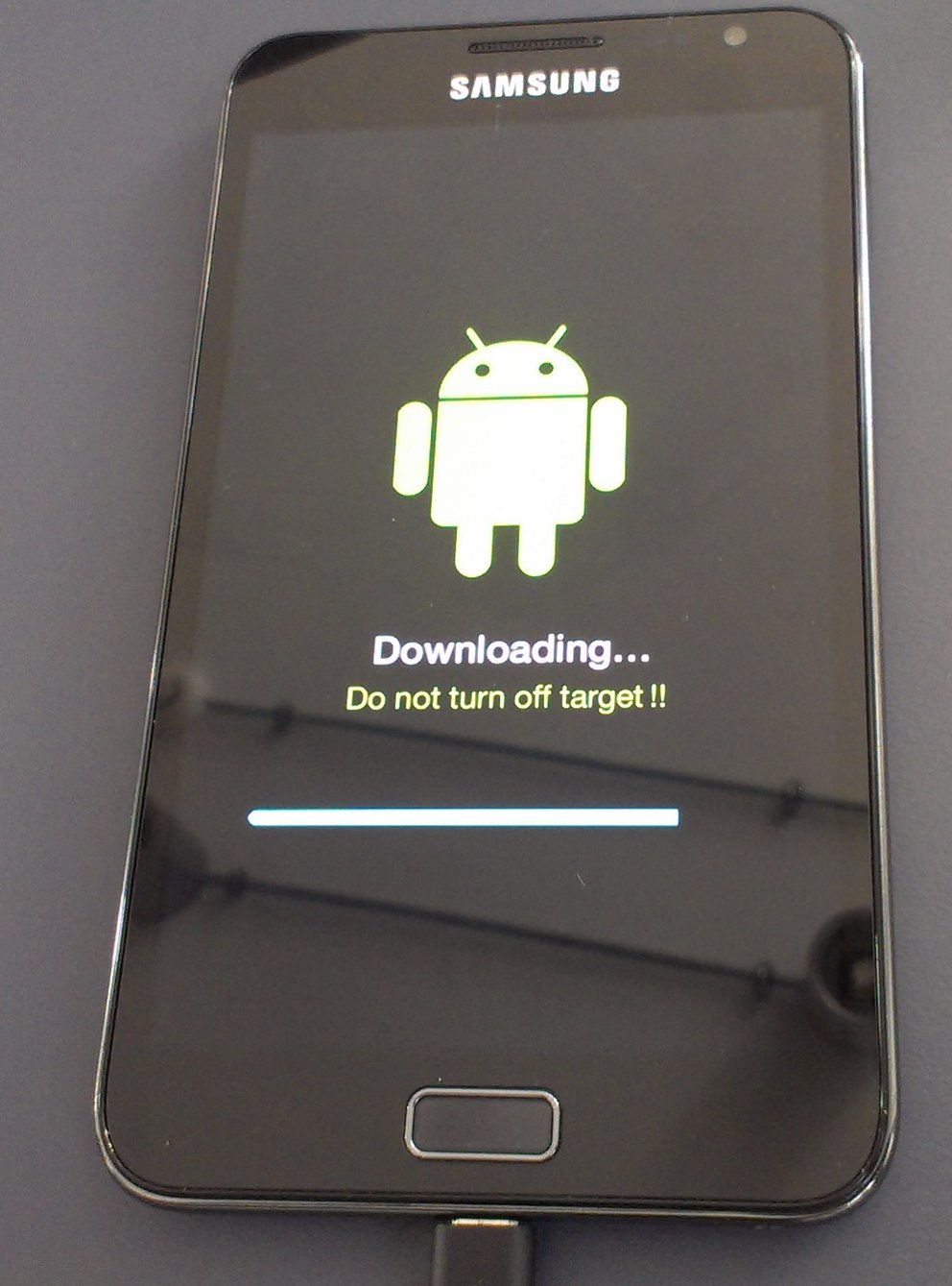 Samsung Galaxy Note Update verfügbar - ICS meldet sich zum Dienst UPDATE