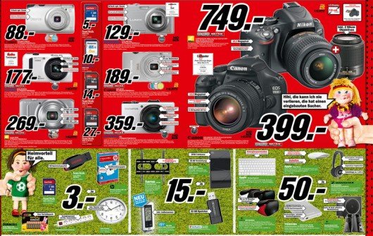 Media Markt-Angebote: Neuer Prospekt mit Apple-Tastatur, Speicherkarten, Filmen und mehr