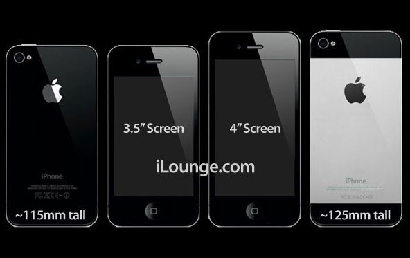 Neues iPhone: 4-Zoll-Display laut WSJ (Update: Reuters legt nach)