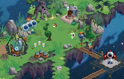 Outernauts: Insomniacs erstes Social Game