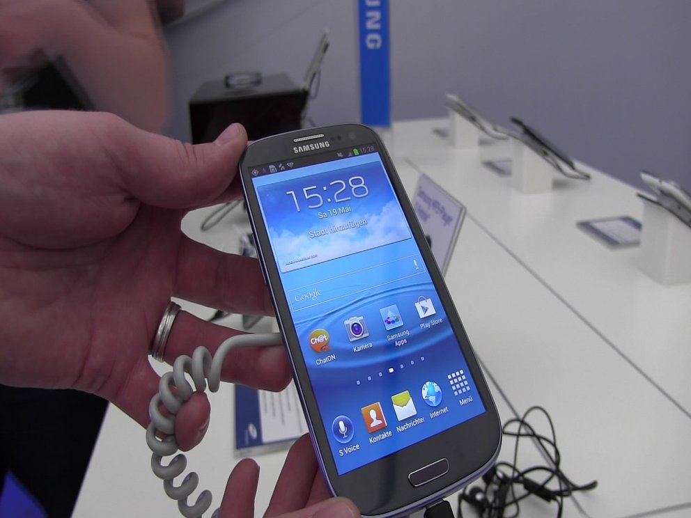 Galaxy S3 - Verkauf in Dubai gestartet