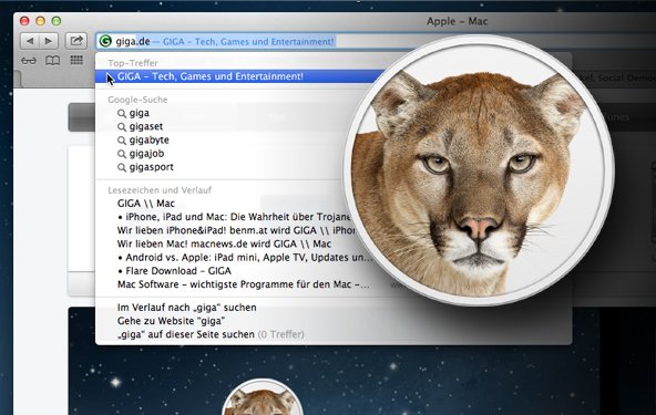OS X 10.8 Mountain Lion: Folge 5 - Safari