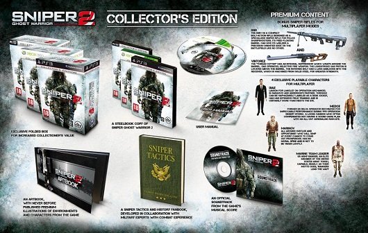 Sniper - Ghost Warrior 2: Infos zur Collector's und Limited Edition