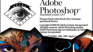 Adobe Photoshop macht Geschichte: Vor 25 Jahren fing alles an