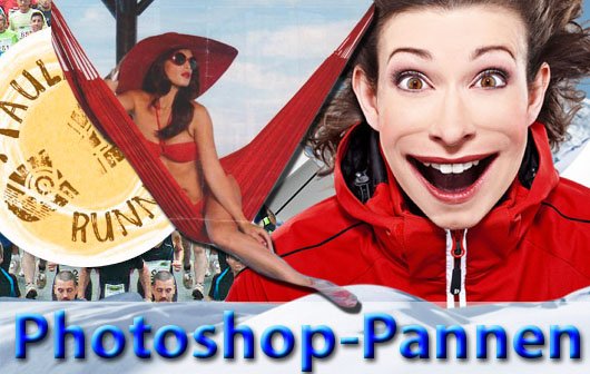 Photoshop-Pannen: Verstempelt, Verspiegelt und Verfreigestellt