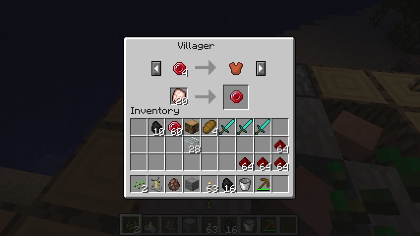 Minecraft: Neuer Snapshot führt Handel ein