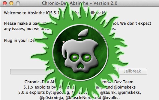 Absinthe 2.0: Untethered iOS 5.1.1 Jailbreak für alle Geräte veröffentlicht