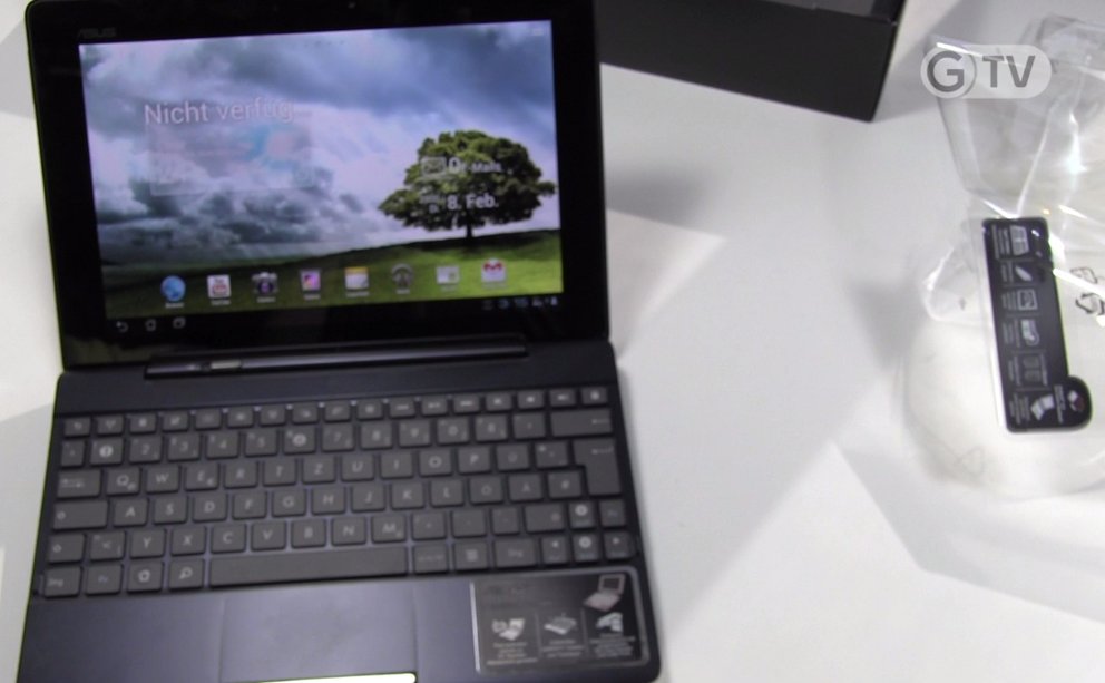 ASUS Transformer Pad 300 Series - Unboxing