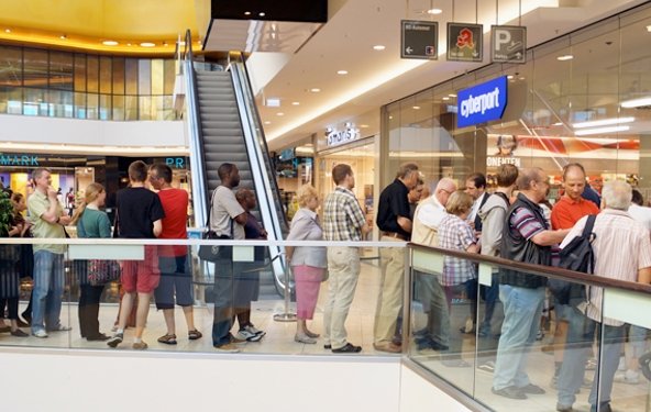 Cyberport: Store-Eröffnung in Dortmund