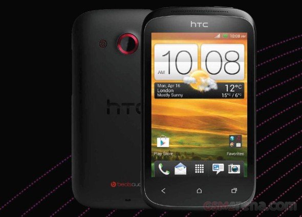 HTC Desire C: Presse-Bild und Spezifikationen