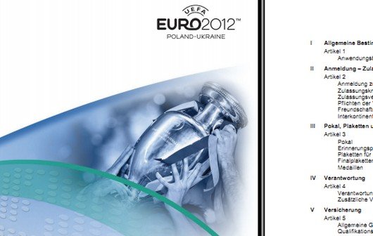 UEFA EM-Regeln 2012: Alles über Gelbe Karten, Spiel um Platz 3, Elfmeter, Direktvergleich, Modus