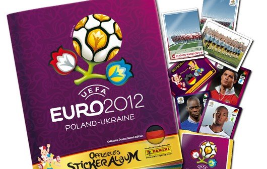 EM-Sammelbilder-Tipps: Panini und Duplo wissen, wer zur Euro 2012 fährt
