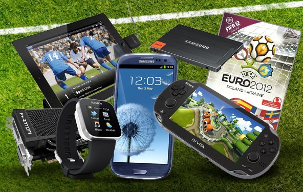 50 Gewinne beim GIGA-EM-Tippspiel: Samsung Galaxy S3, Playstation Vita...