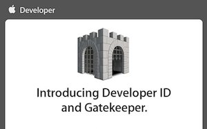 Apple drängt Entwickler zur Gatekeeper ID