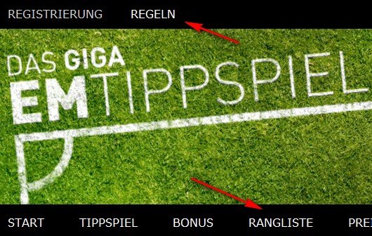 So funktioniert das GIGA-EM-Tippspiel - die Kurz-Anleitung