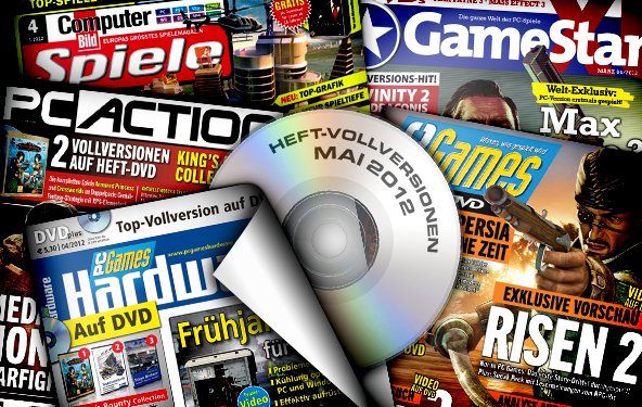 GIGA Guide: Alle Heft-Vollversionen im Mai 2012