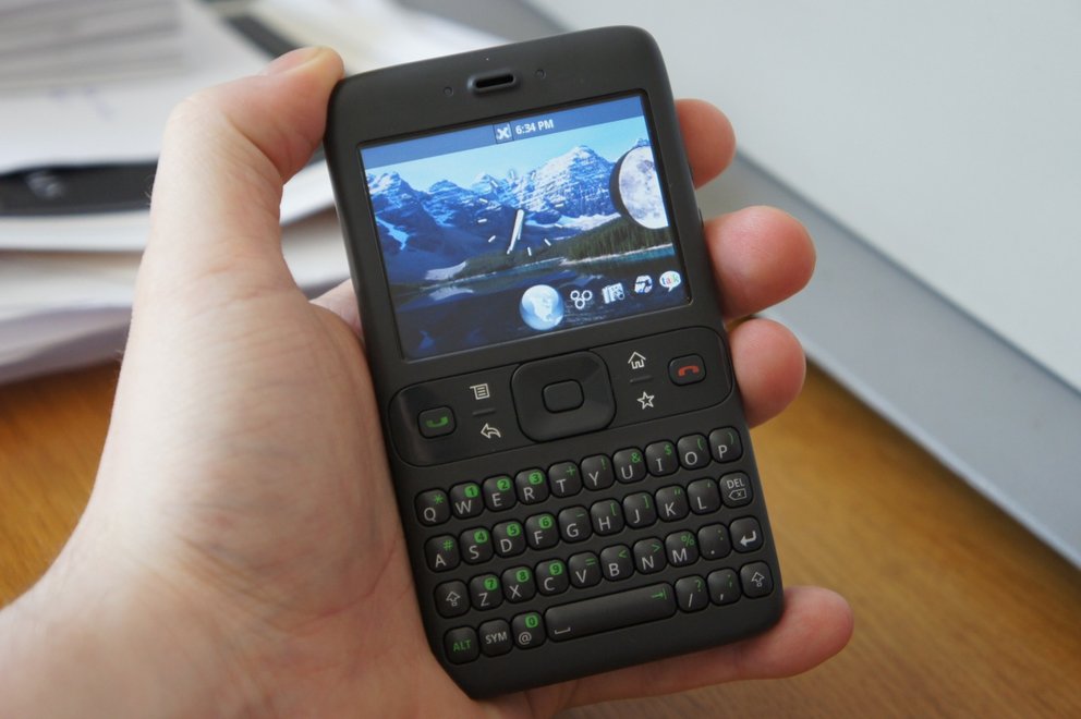 HTC Sooner - Bilder und Screens vom ersten Android-Handy