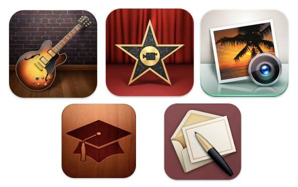 Rundumschlag im App Store: Apple aktualisiert iPhoto, iMovie, Garageband und mehr