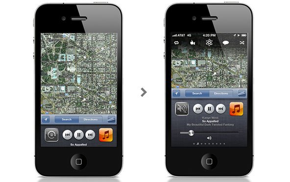 Frische Ideen: Überarbeitete Multitasking-Leiste für das iPhone