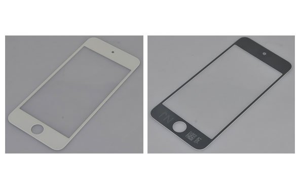 In Bildern: Kamera-Module des iPhone 5, Front des neuen iPod touch