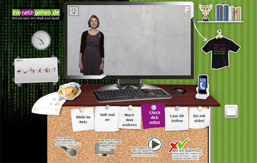 Games- und Internet-Sucht: Interaktiver Selbsttest von der BZgA
