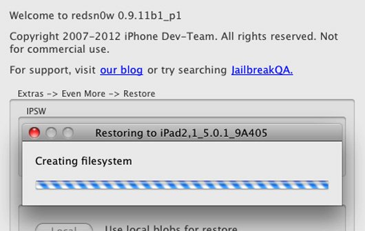 iOS 5.1.1 Downgrade: Neue redsn0w-Version angekündigt