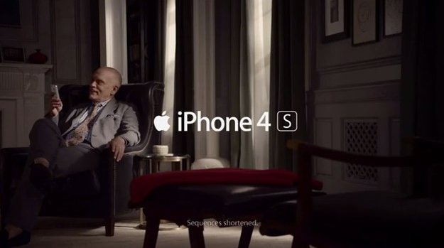 iPhone 4S: Neue Siri-Werbespots - mit John Malkovich