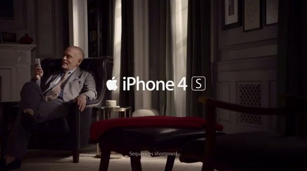 iPhone 4S: Neue Siri-Werbespots - mit John Malkovich