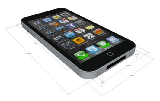 iPhone 5: Mutanten-Smartphone aus Liquidmetal mit NFC und 3D-Display
