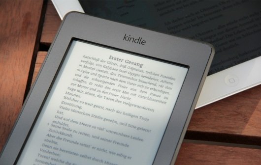Kindle Touch (Deutschland): E-Book-Reader von Amazon im Test
