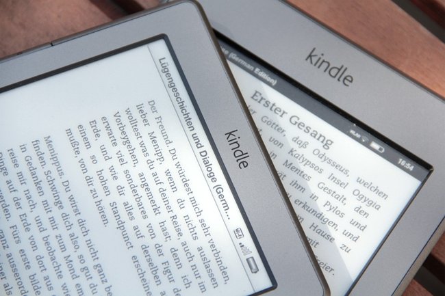 Bei Amazon bedient man sich für seine Kindle-Reihe gerne eines E-Ink-Displays.