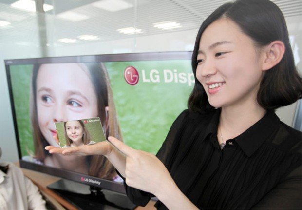 LG mischt den Display-Markt in Full HD auf