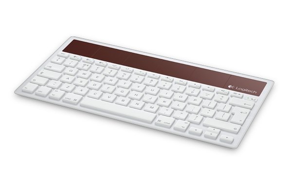 Neue Bluetooth-Tastatur für Mac, iPhone und iPad: Logitech Wireless Solar Keyboard K760