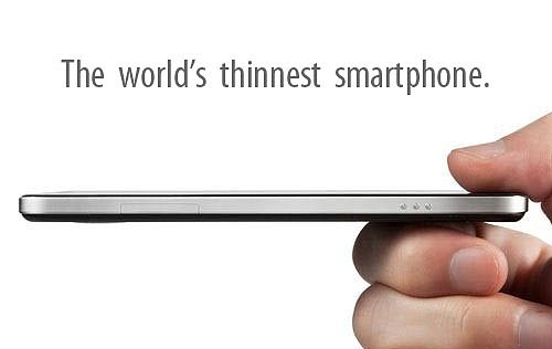 Oppo Finder - Das wohl dünnste Smartphone der Welt (noch)