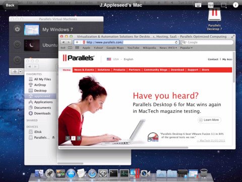 Parallels Mobile: Update bringt Unterstützung für iPad-Retina-Display