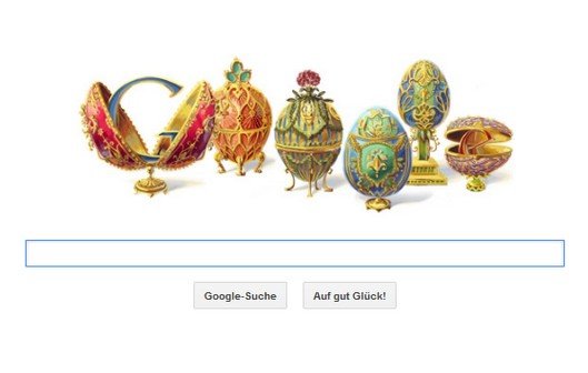 Peter Carl Fabergé: Was das Google Doodle mit James Bond zu tun hat